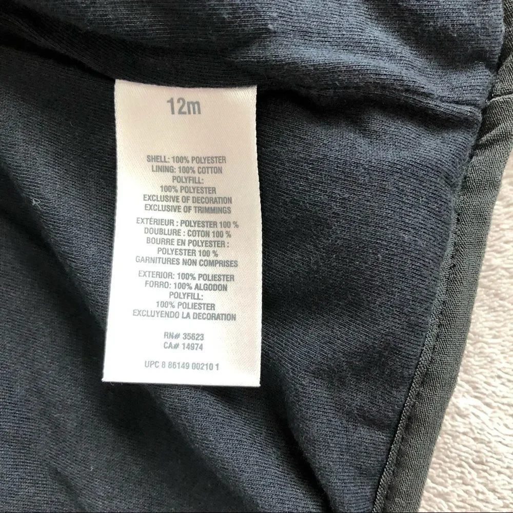 NWOT Carter’s Zip Vest